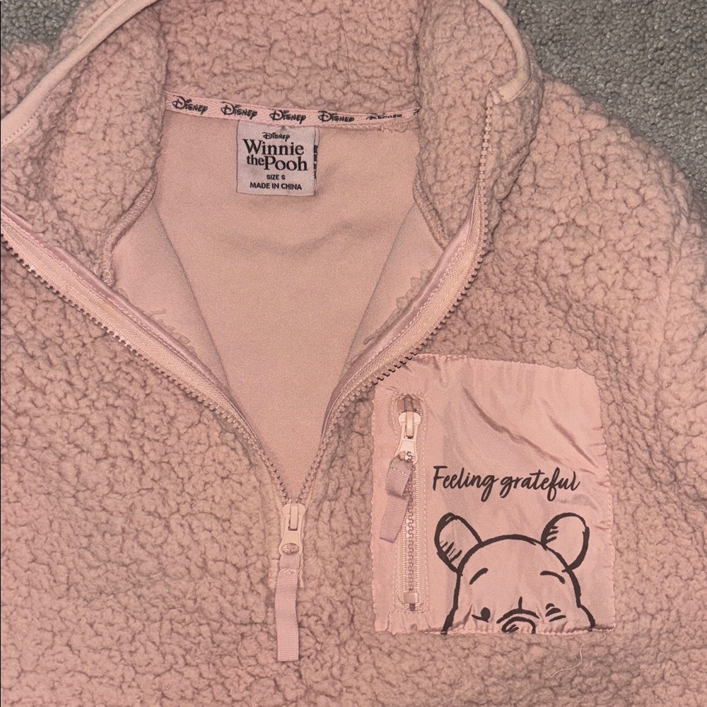 Disney Pink Sherpa Jacket for Women - Picture 2 of 3